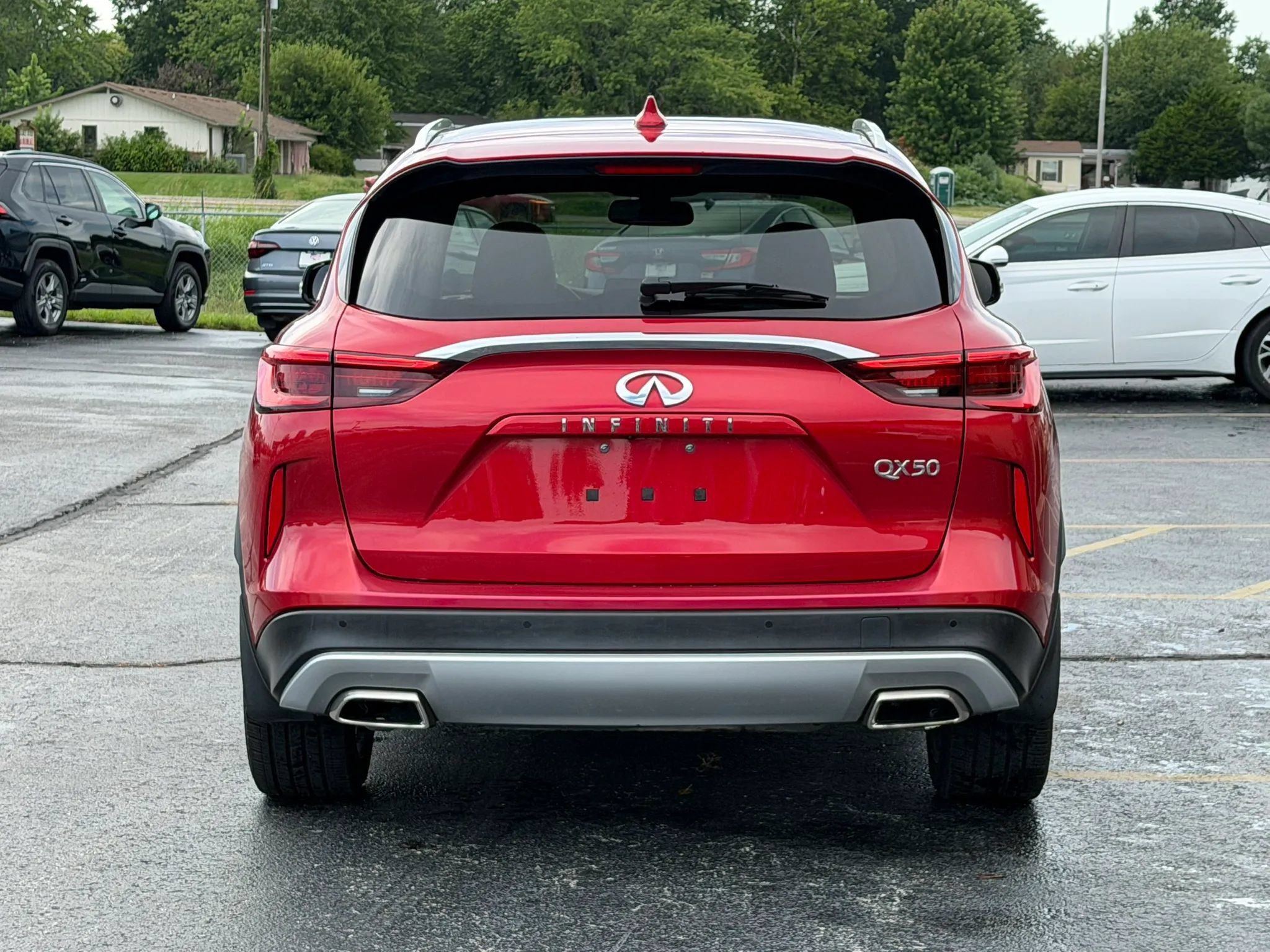 Used 2021 INFINITI QX50 Autograph FWD image 10