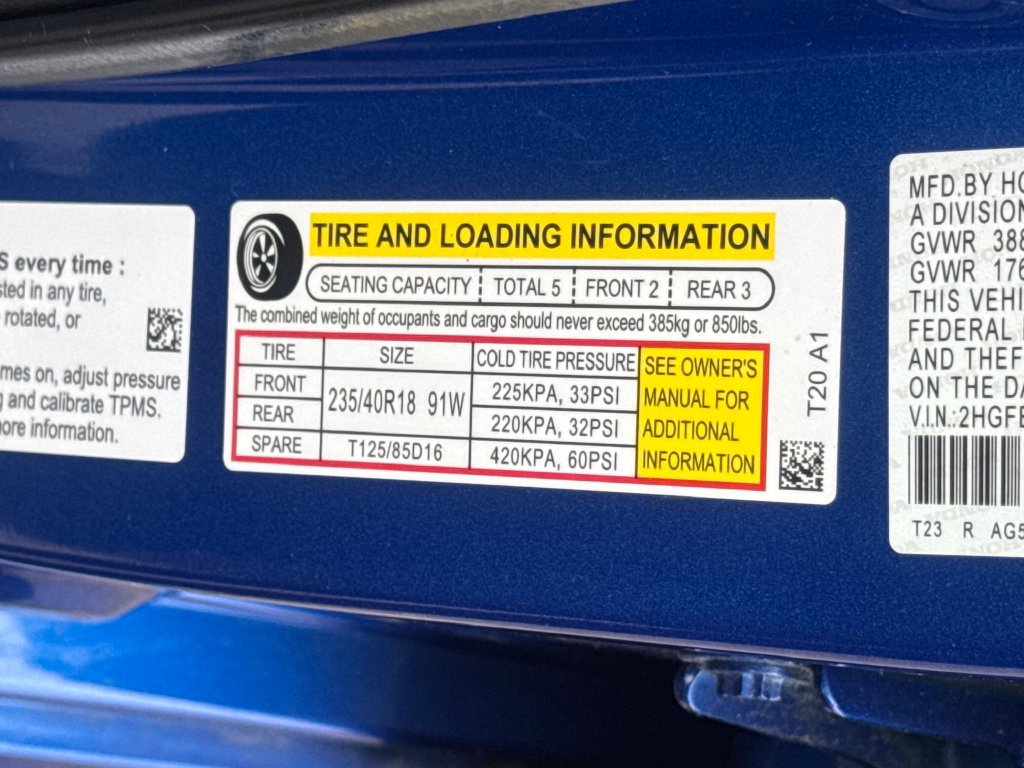 Used 2024 Honda Civic Sport image 42