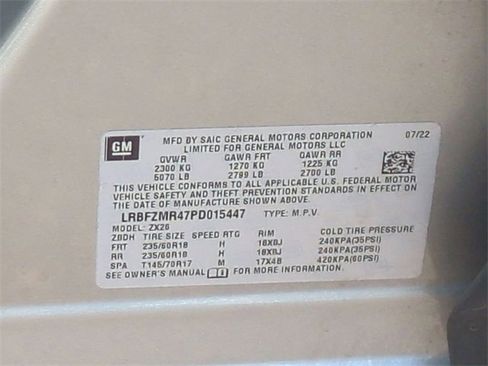 Used 2023 Buick Envision Preferred image 28