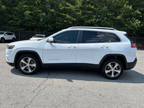 Used 2020 Jeep Cherokee Limited w/ Technology Group FWD image 4