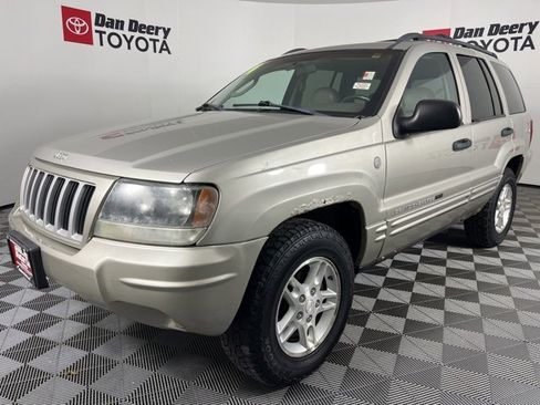 Used 2004 Jeep Grand Cherokee Laredo w/ Tan Your Hide Group image 20