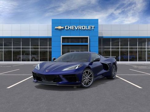 New 2026 Chevrolet Corvette Stingray Preferred Cpe w/ Z51 Performance Package RWD image 8
