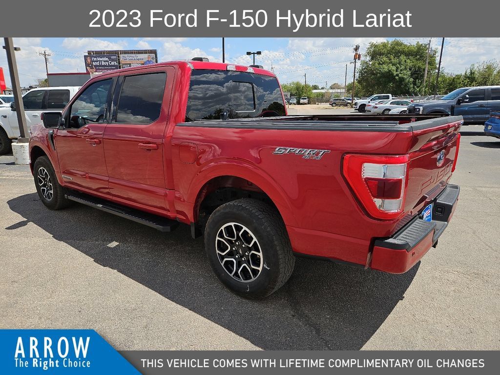 Used 2023 Ford F150 Lariat AWD/4WD image 8