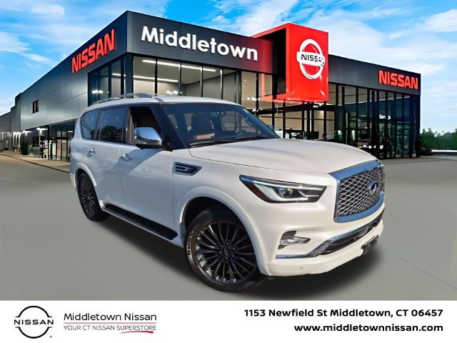 Used 2023 INFINITI QX80 Sensory w/ All-Season Package AWD/4WD 360° Tour