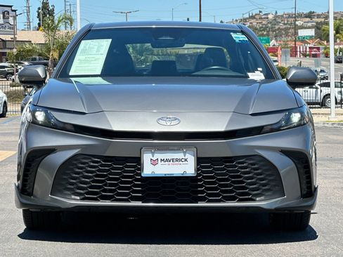 Used 2025 Toyota Camry SE w/ Multimedia Upgrade Package FWD image 7
