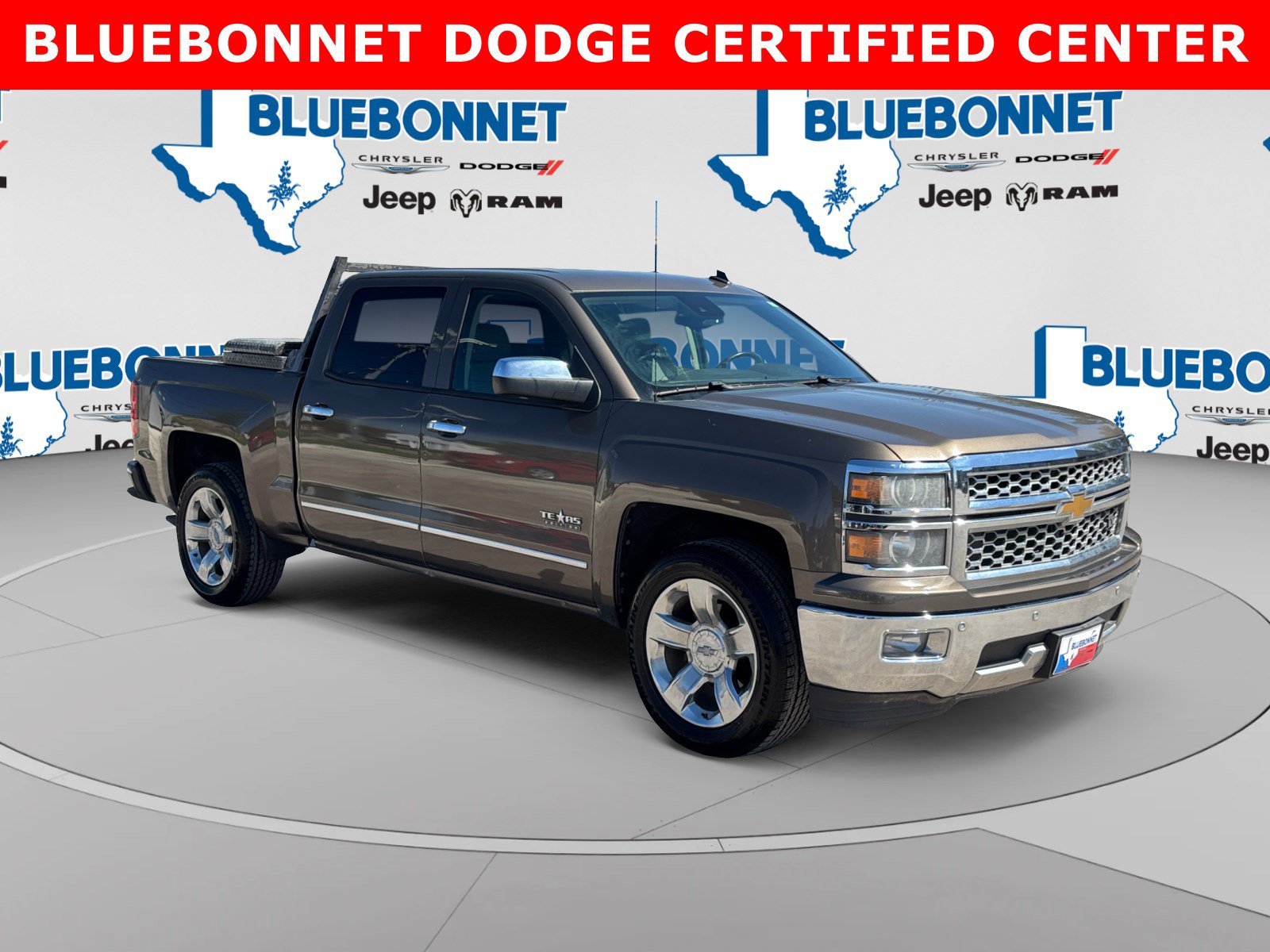 Used 2014 Chevrolet Silverado 1500 LTZ w/ Texas Edition, 1LZ Trim RWD image 3