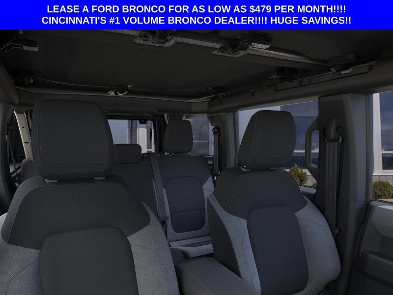 New 2026 Ford Bronco Big Bend AWD/4WD image 12