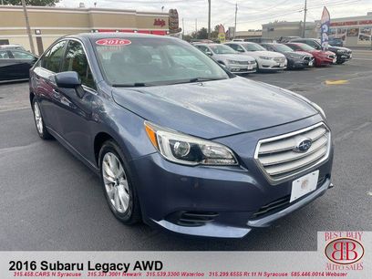Used 2016 Subaru Legacy 2.5i Premium w/ Moonroof Package