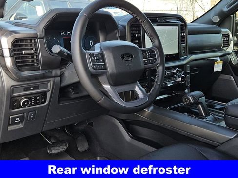 New 2025 Ford F150 Lariat w/ Equipment Group 501A Mid image 26