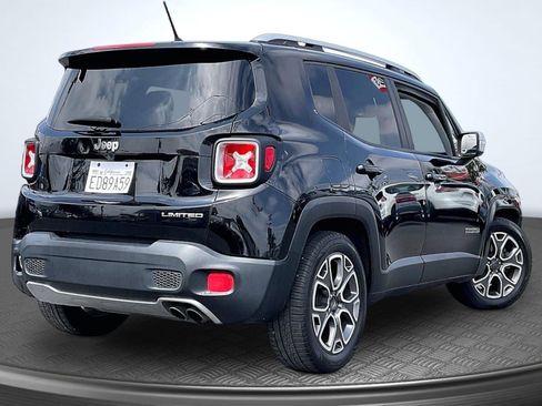 Used 2017 Jeep Renegade Limited FWD image 13