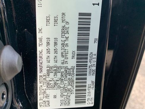 New 2026 Toyota Tundra SR5 image 32