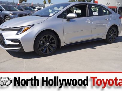 New 2026 Toyota Corolla SE w/ SE Premium Package