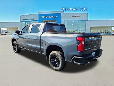 Used 2021 Chevrolet Silverado 1500 Custom Trail Boss image 5