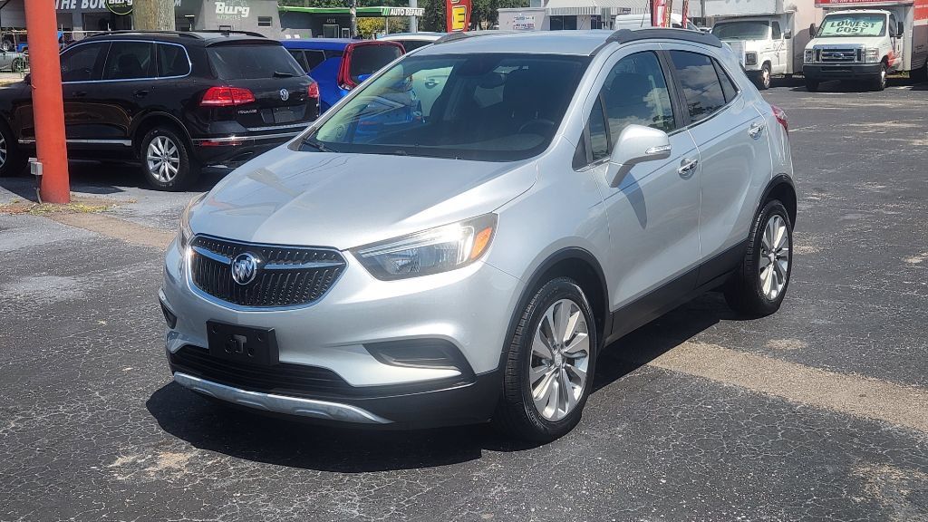 Used 2017 Buick Encore Preferred FWD image 2