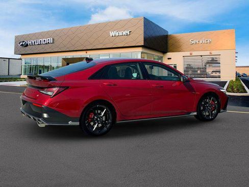 New 2025 Hyundai Elantra N image 8