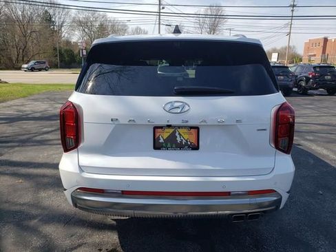 Used 2024 Hyundai Palisade Calligraphy AWD/4WD image 4
