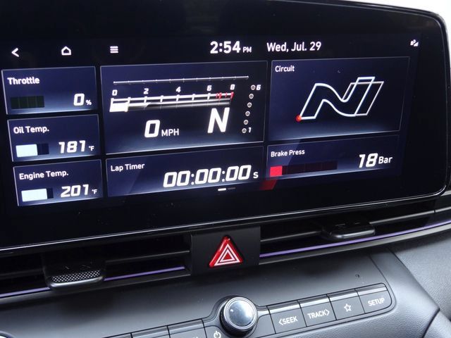 Used 2024 Hyundai Elantra N FWD image 50