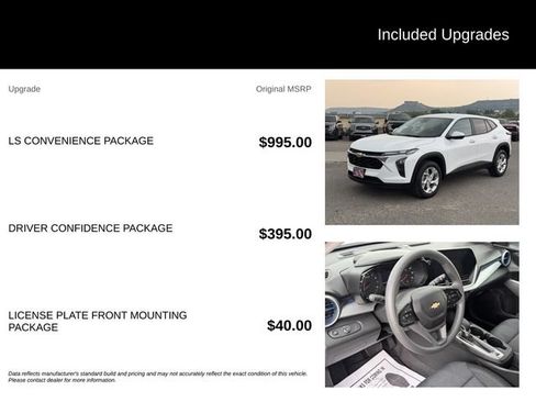 Used 2026 Chevrolet Trax LS w/ LS Convenience Package FWD image 5