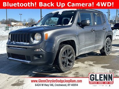 Used 2016 Jeep Renegade Latitude
