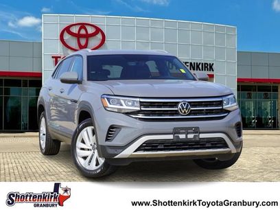 Used 2021 Volkswagen Atlas Cross Sport SE w/ Panoramic Sunroof Package