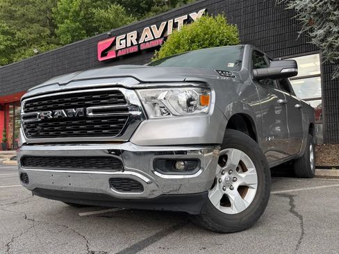 Used 2022 RAM 1500 Big Horn RWD image 2