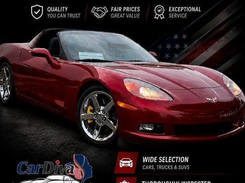 Used 2007 Chevrolet Corvette Coupe w/ Performance Package RWD image 1