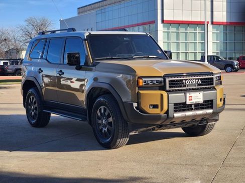 Used 2024 Toyota Land Cruiser Base image 2