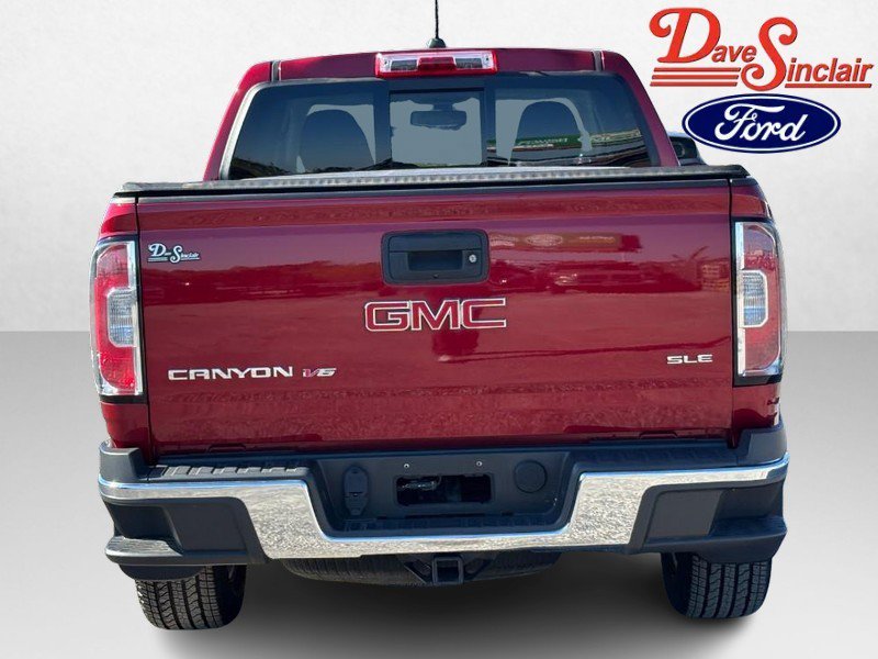 Used 2018 GMC Canyon SLE w/ SLE Convenience Package AWD/4WD image 8