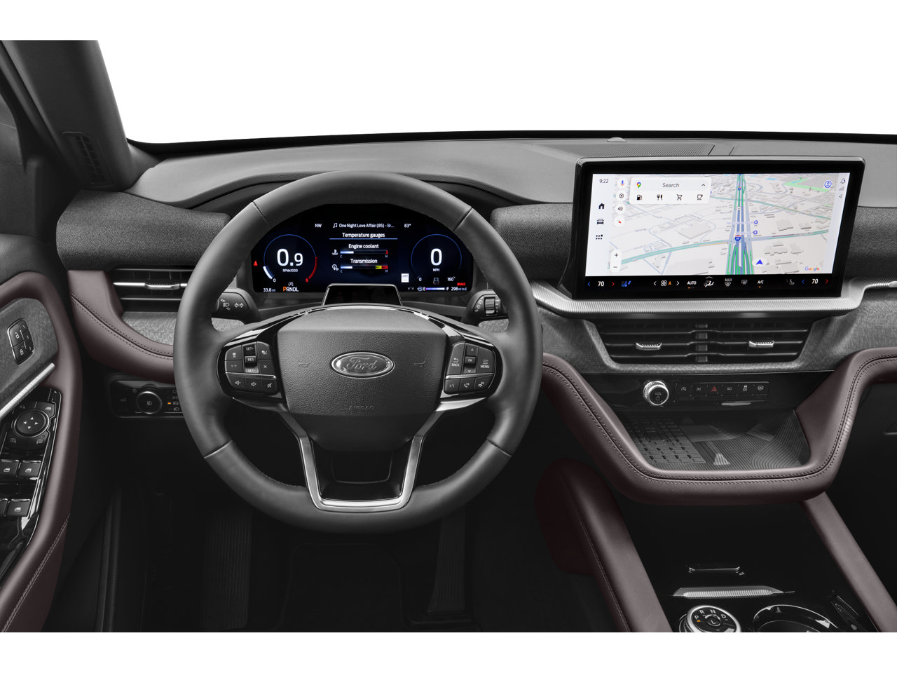 New 2026 Ford Explorer Platinum RWD image 29