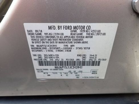 Used 2018 Ford EcoSport S AWD/4WD image 14