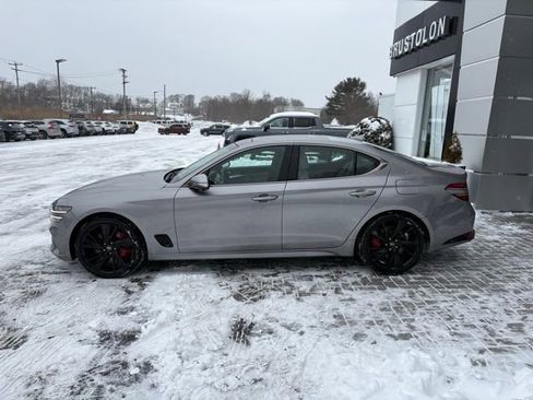 Used 2023 Genesis G70 3.3T w/ Sport Prestige Package image 12