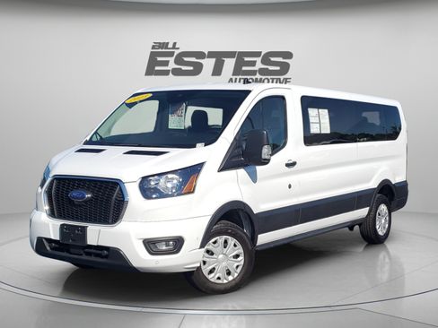 Certified 2023 Ford Transit 350 XLT RWD image 1