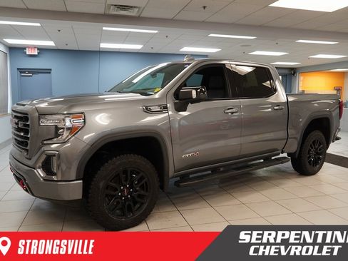 Used 2020 GMC Sierra 1500 AT4 w/ AT4 Premium Package image 1