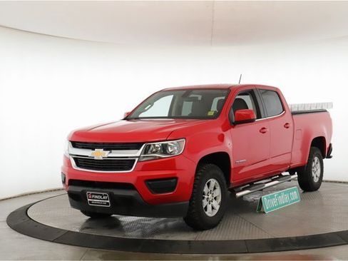 Used 2018 Chevrolet Colorado W/T w/ WT Convenience Package image 10