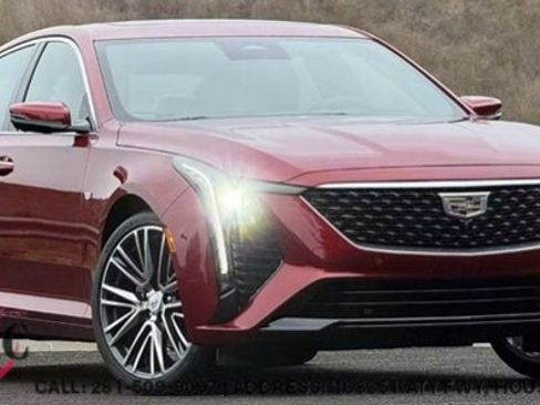 Used 2021 Cadillac CT5 Premium Luxury w/ Climate Package image 1