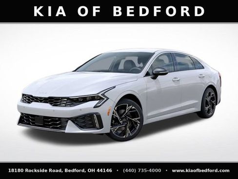New 2026 Kia K5 GT-Line w/ GT-Line Red Interior Package FWD image 1
