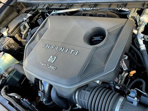 Used 2025 INFINITI QX80 Luxe image 35