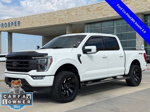 Used 2023 Ford F150 Lariat w/ Equipment Group 502A High AWD/4WD image 9