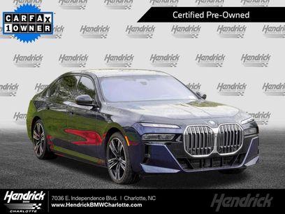 Certified 2023 BMW i7 xDrive60 w/ Executive Package 2