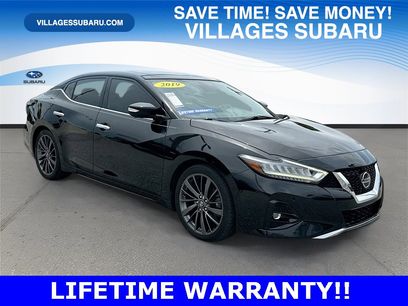 Used 2019 Nissan Maxima Platinum