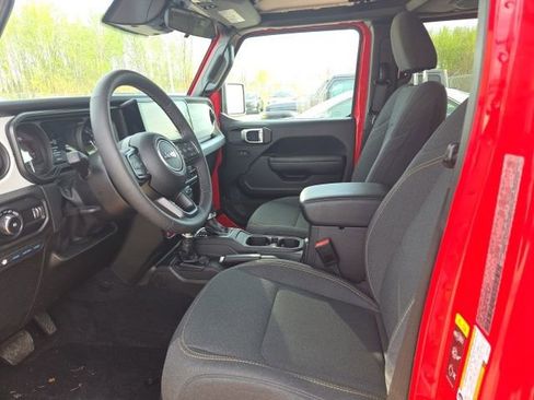 Used 2025 Jeep Wrangler Unlimited Sport S 4xe image 11