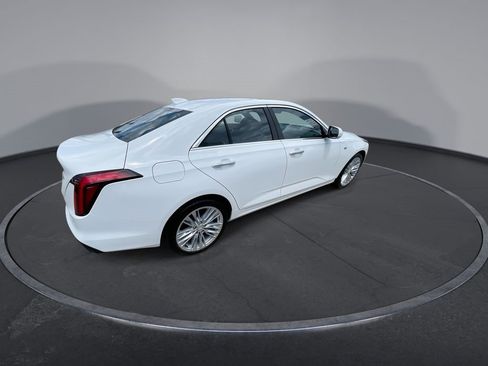 Certified 2026 Cadillac CT4 Premium Luxury RWD image 8