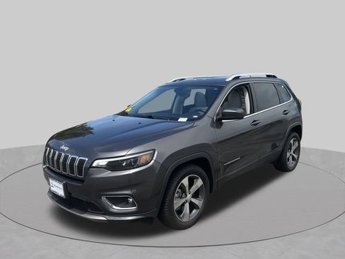 Used 2019 Jeep Cherokee Limited w/ Luxury Group FWD image 1