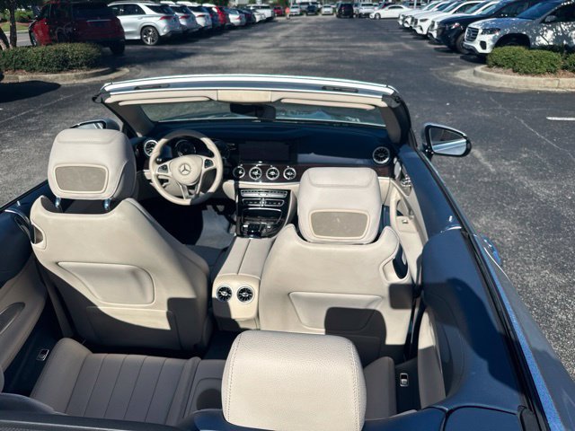 Certified 2018 Mercedes-Benz E 400 Cabriolet w/ Premium 2 Package (Q02) image 24