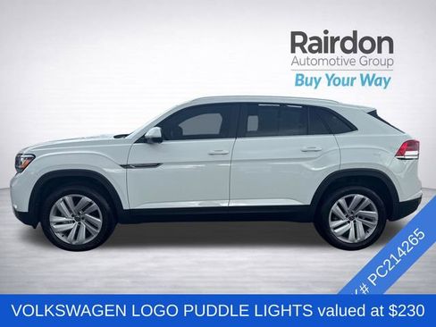 Used 2023 Volkswagen Atlas Cross Sport SE AWD/4WD image 4