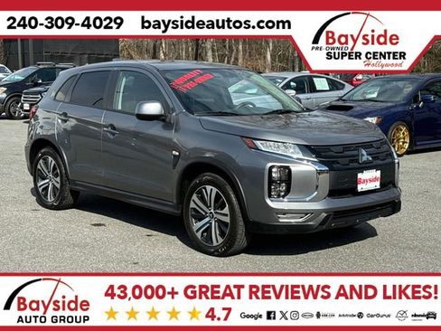 Used 2021 Mitsubishi Outlander Sport ES image 1