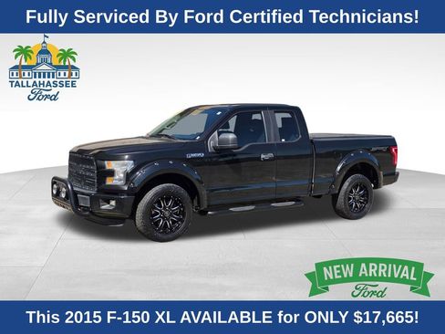 Used 2015 Ford F150 XL w/ Equipment Group 101A Mid image 1