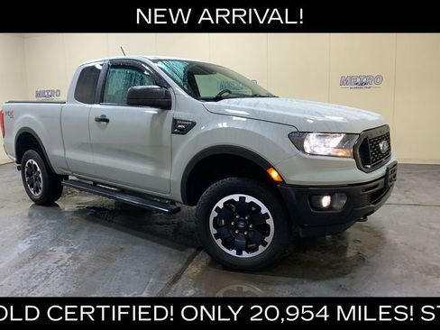 Certified 2021 Ford Ranger XL w/ Equipment Group 101A High AWD/4WD image 1