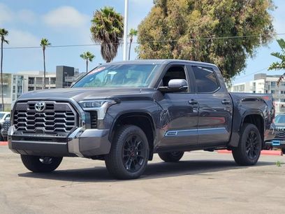 New 2026 Toyota Tundra Platinum