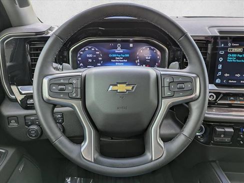 Used 2024 Chevrolet Silverado 1500 LTZ w/ Technology Package AWD/4WD image 10